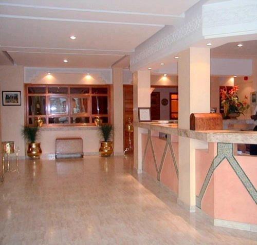 Hotel Residence Nejma Agadir Exterior foto
